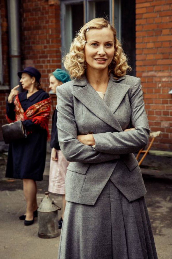 Joanna Moro - serial "Talianka"