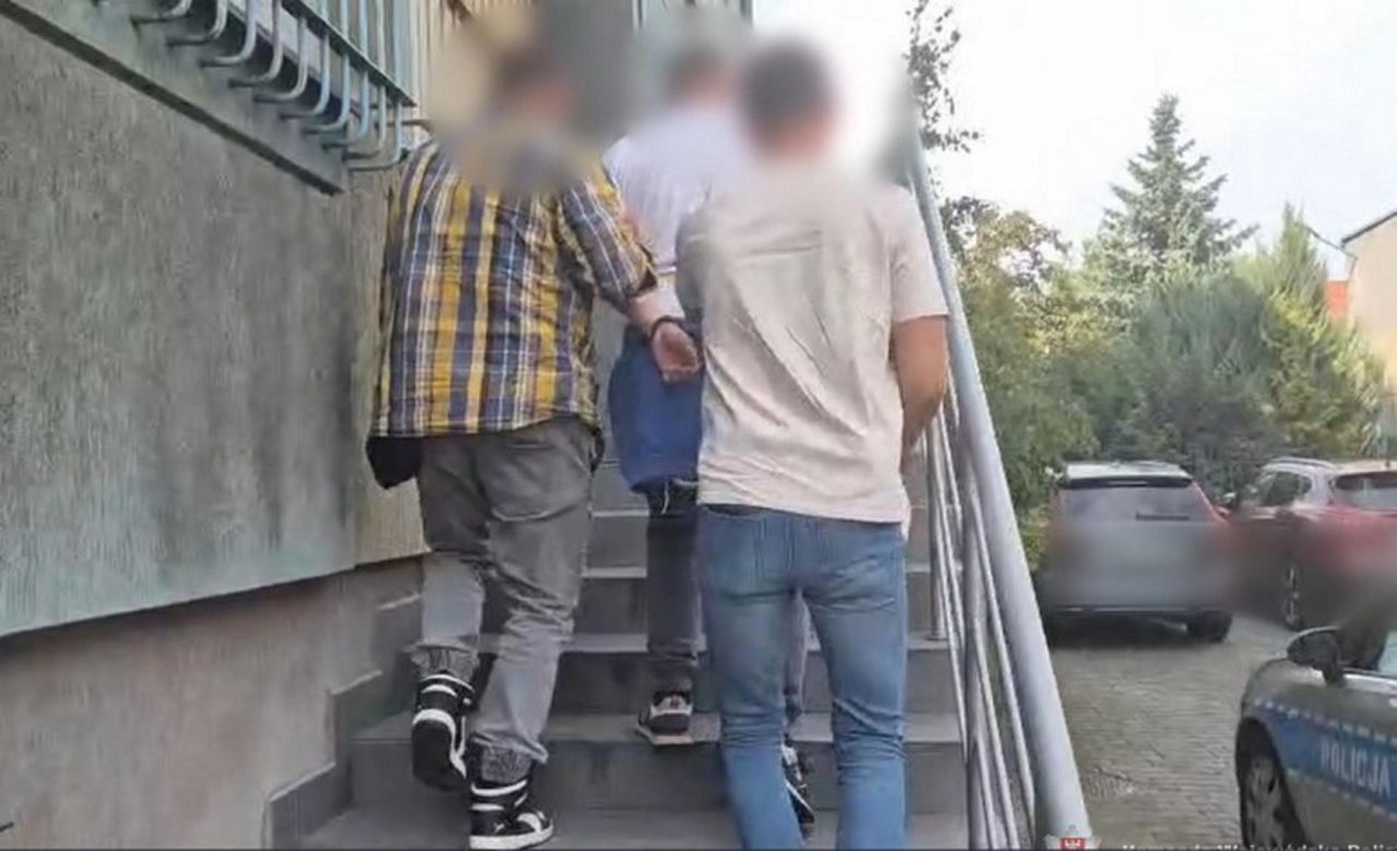 Zadyma na meczu. Kibole zatrzymani! Policjanci nie mieli litości