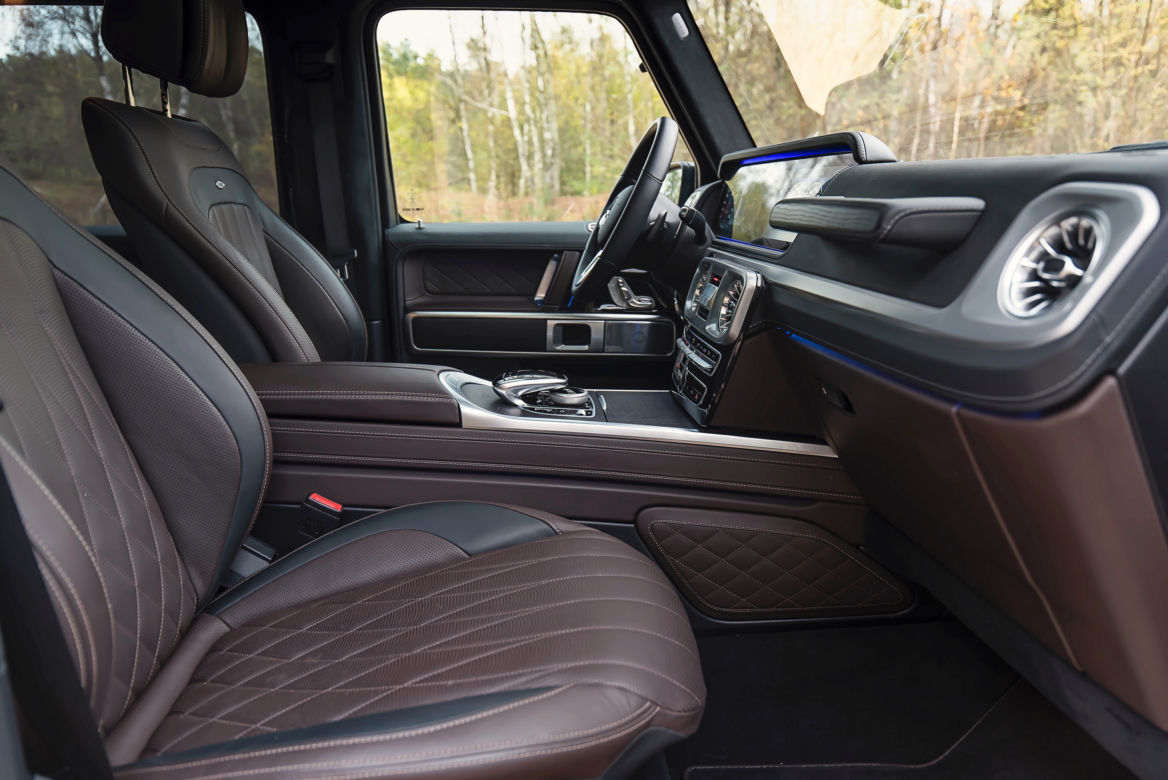 Mercedes-Benz G350d 4Matic AT9