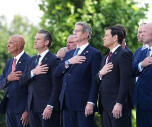 Szczyt NATO. Rutte: Stany Zjednoczone są całkowicie oddane Sojuszowi