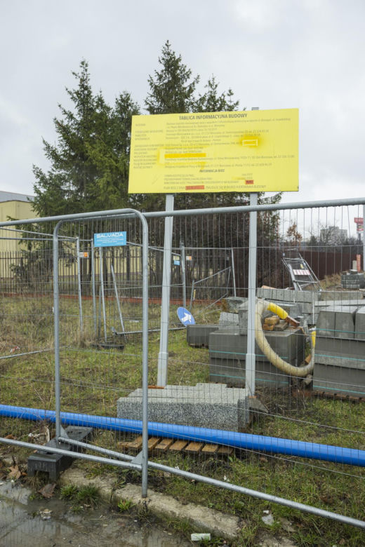 Budowa zajezdni na Annopolu opóźniona. Tramwajarze nie mogą się przeprowadzić