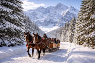 Transport konny w Tatrach rozkwitnie? Wkrótce rusza nowa, ekskluzywna trasa dla turystów