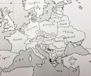 Mapa Europy