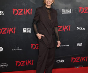 Anita Sokołowska zmieniła kolor włosów. Tak zaprezentowała się na przedpremierze filmu Dziki