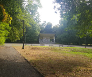 Park Zamkowy i Promenada w Mysłowicach