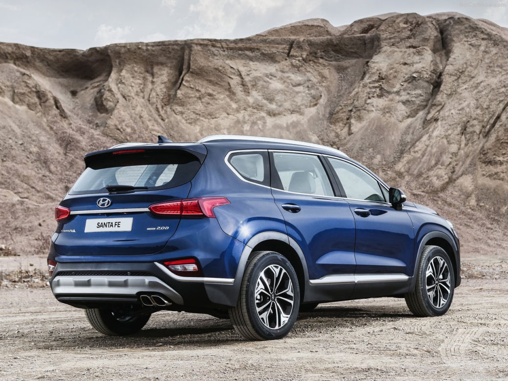 Hyundai Santa Fe 2019