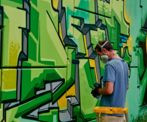 Artyści z całego świata stworzyli gigantyczne graffiti! Meeting of Styles 2018