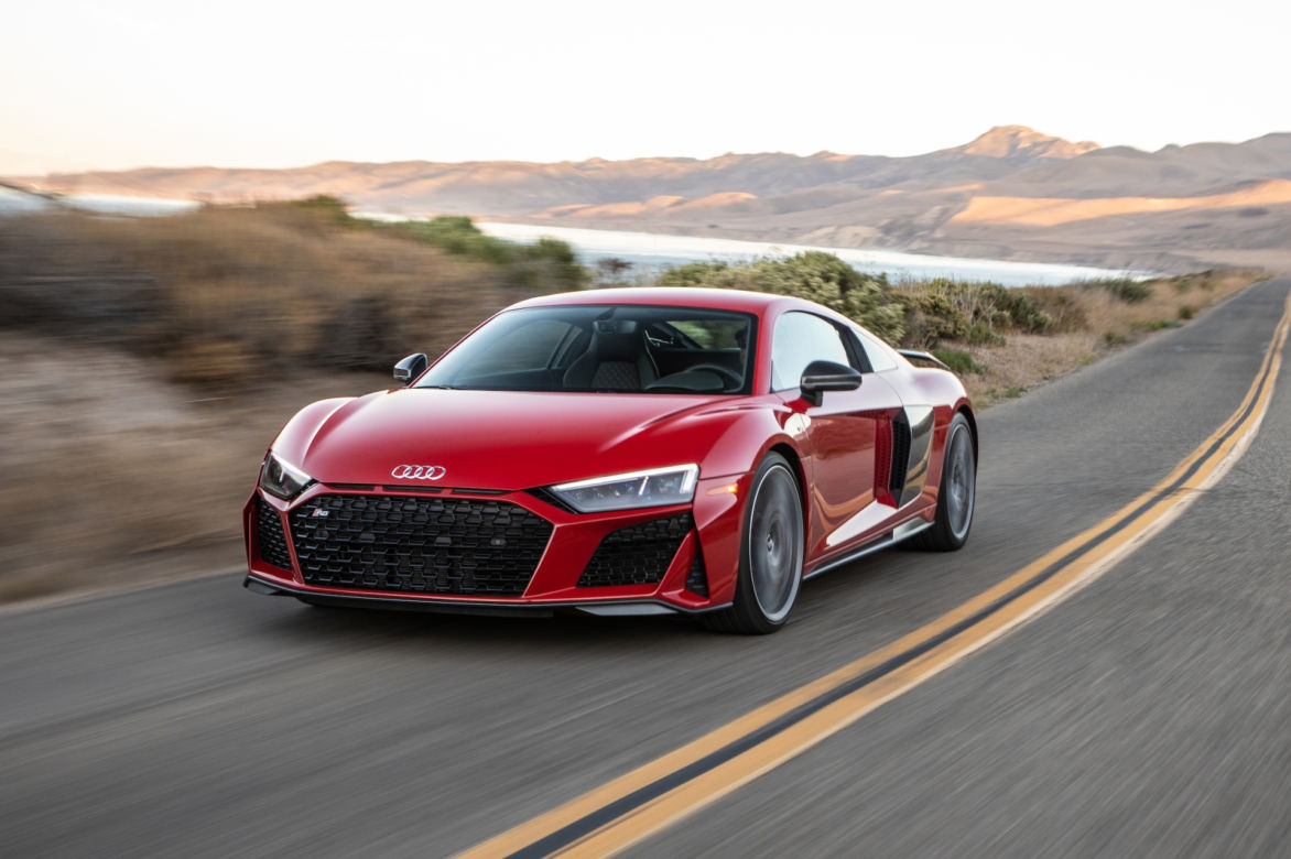 Audi R8 V10