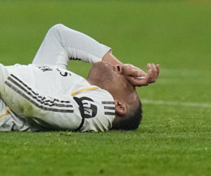 Awantura po meczu Bayern - Real