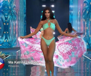 Miss Supranational Katrina Llegado z Filipin i jej wytrenowane ciało