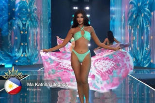 Miss Supranational Katrina Llegado z Filipin i jej wytrenowane ciało