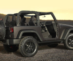 Jeep Wrangler Willys Wheeler Edition