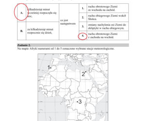 Matura 2020: Geografia - poziom rozszerzony - ODPOWIEDZI 
