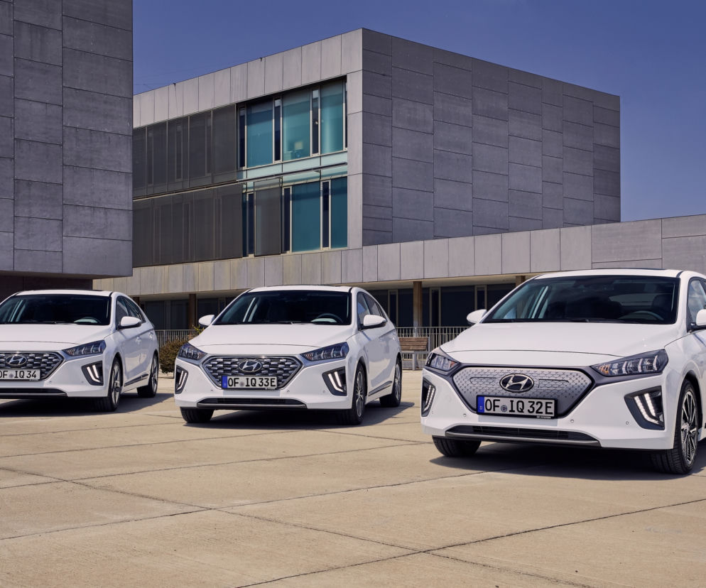 Hyundai IONIQ - rodzina modelu po liftingu 2019
