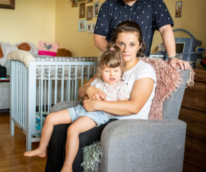 Klątwa ondyny dopadła Julkę 