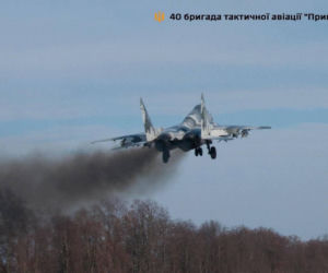 Ukraina traci kolejny myśliwiec. Katastrofa MiG-29 podczas misji bojowej