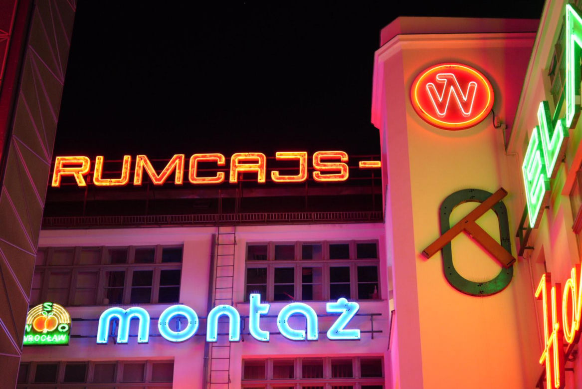 Galeria Neonów we Wroxławi 