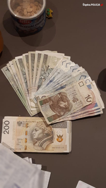 Schował narkotyki w lodówce