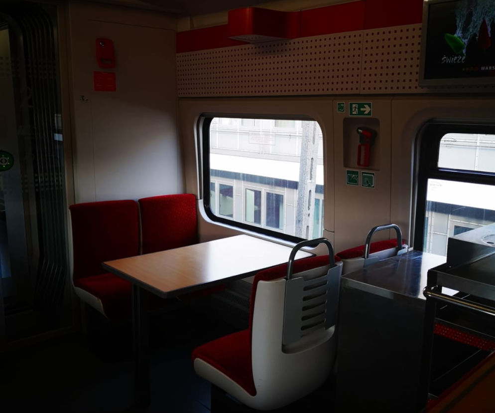 Tak wygląda teraz podróż pociągiem PKP