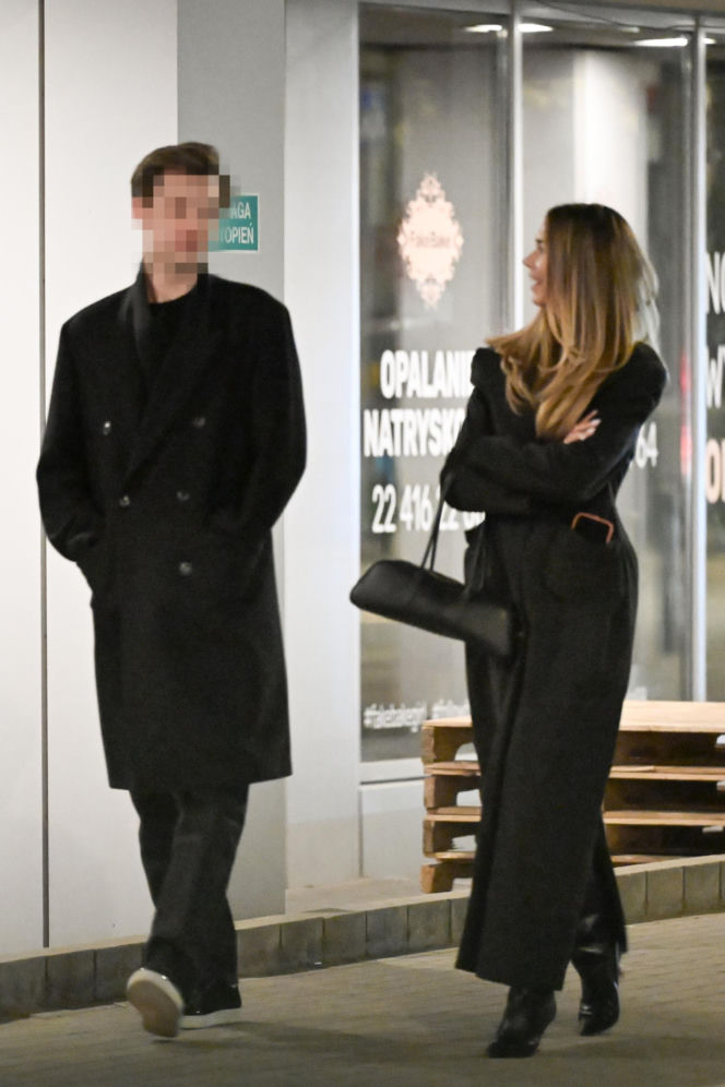 Sandra Kubicka przyłapana z przystojniakiem