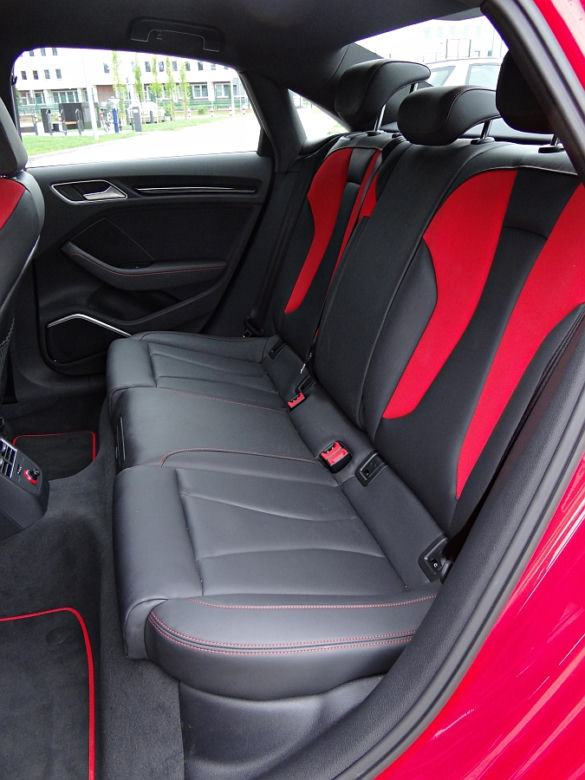 Audi S3 Limousine silnik 2.0 TFSI quattro