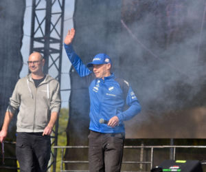 Tak PRES Toruń świętował mistrzostwo z kibicami! Feta pod Motoareną