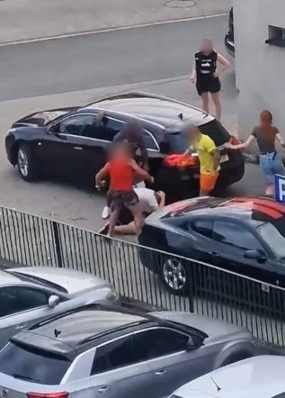 Brutalne pobicie młodej pary we Wrocławiu. Rodzina opublikowała wstrząsające nagranie