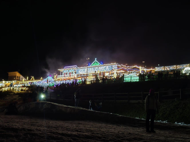 Park Świateł w Zakopanem