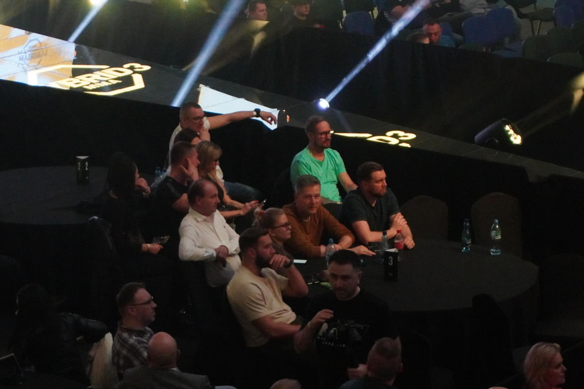 Gala MMA w Pile