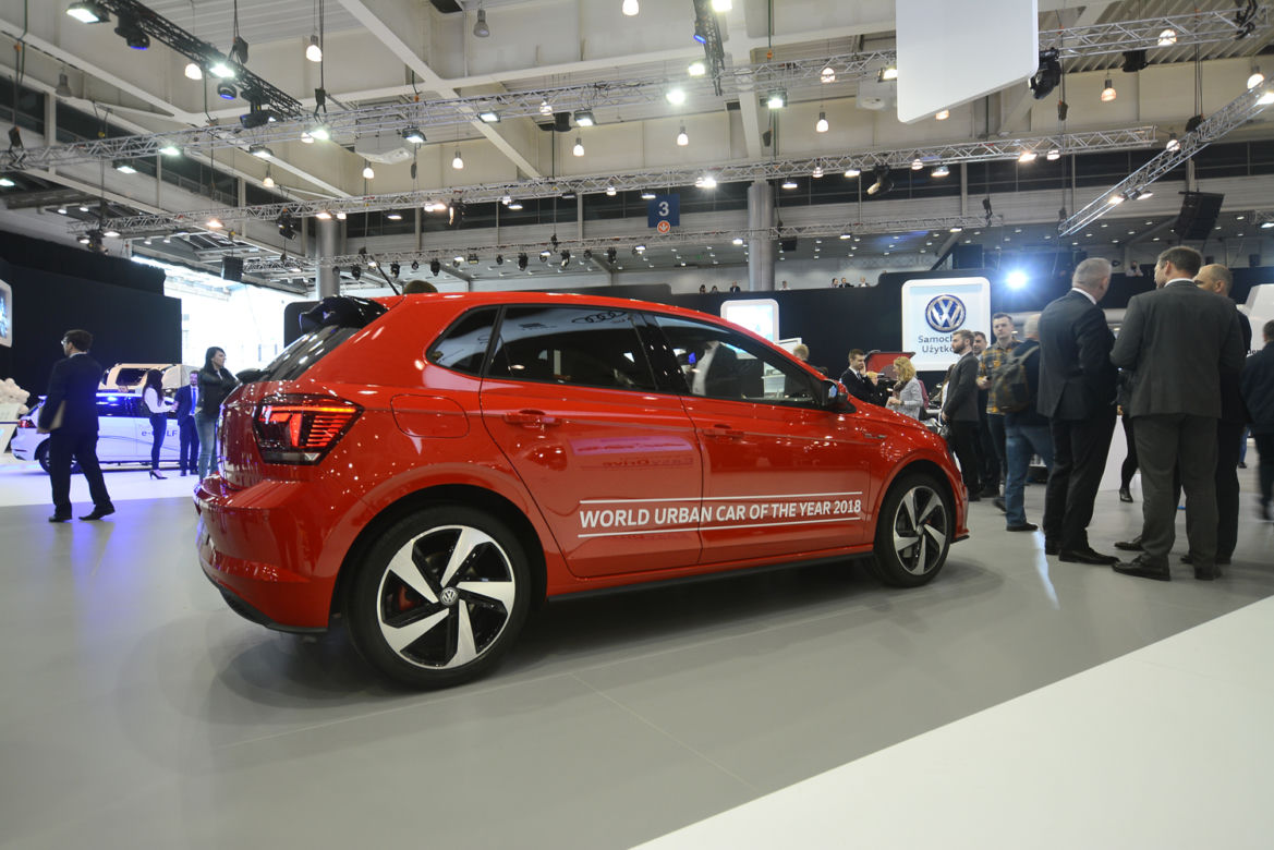 Volkswagen na targach Poznań Motor Show 2018
