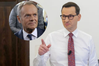 Morawiecki o spocie PO: Wyłączcie swoje manipulacje pisane cyrylicą 
