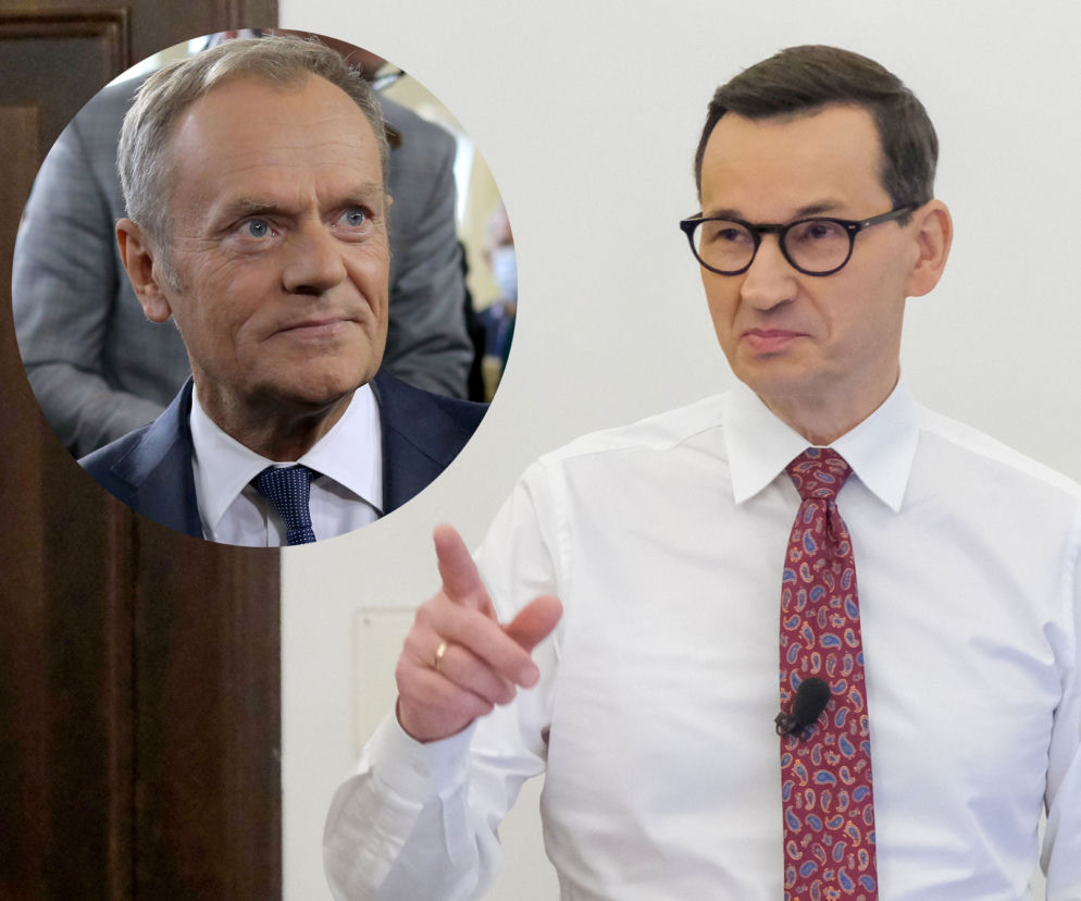 Donald Tusk, Mateusz Morawiecki