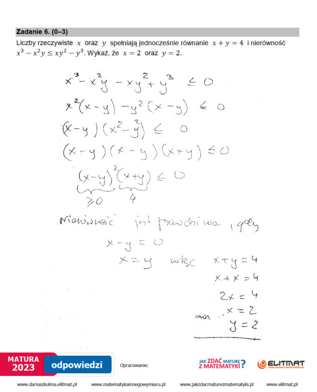 Matura 2023: matematyka rozszerzona. Arkusze CKE i odpowiedzi [Formuła 2015]