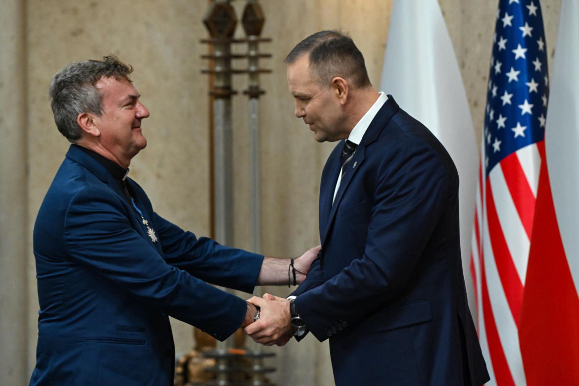 USA/ Prezydent Nawrocki podziękował przedstawicielom Polonii za to, że są ambasadorami Rzeczpospolitej Polskiej