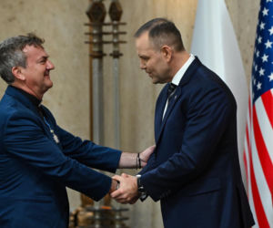 USA/ Prezydent Nawrocki podziękował przedstawicielom Polonii za to, że są ambasadorami Rzeczpospolitej Polskiej