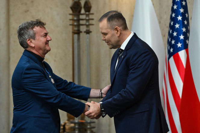 USA/ Prezydent Nawrocki podziękował przedstawicielom Polonii za to, że są ambasadorami Rzeczpospolitej Polskiej