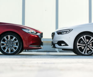 Mazda 6 Sport Kombi 2.2D 184 KM AT6 AWD vs. Opel Insignia Sports Tourer 2.0 CDTi 210 KM AT8 AWD