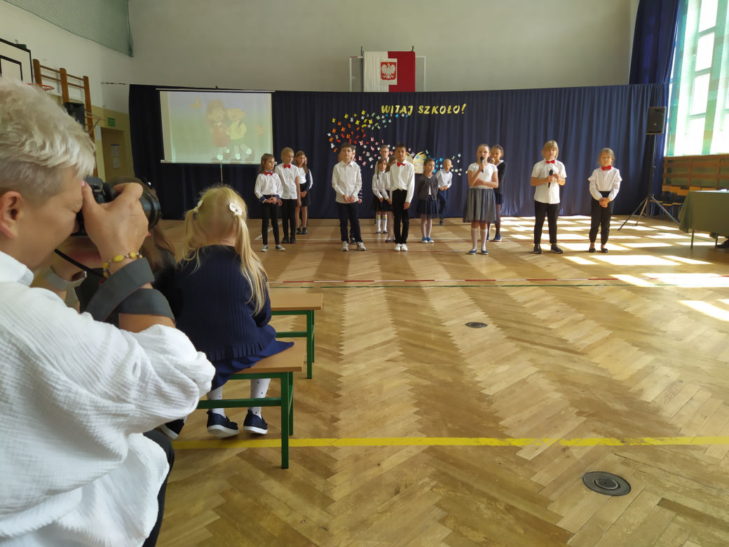 Rozpoczęcie Roku Szkolnego 2021/2022 w SP 10 w Siedlcach