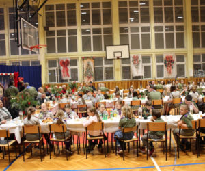 Wigilia harcerska 2025 w Siedlcach