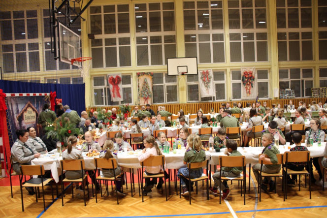 Wigilia harcerska 2025 w Siedlcach