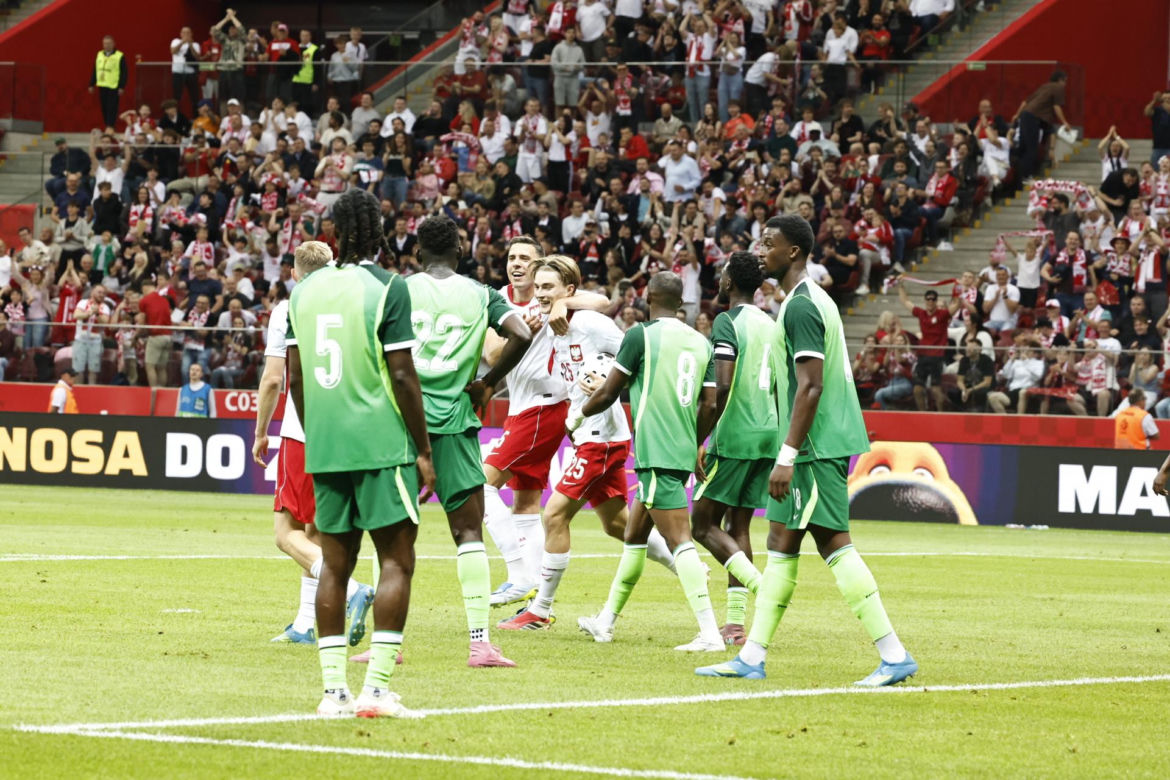 Mecz Polska-Nigeria