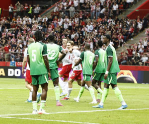 Mecz Polska-Nigeria