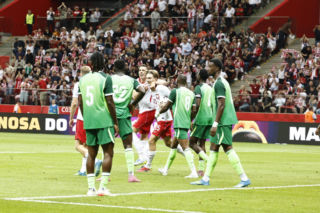 Mecz Polska-Nigeria