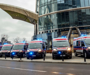 29 supernowoczesnych ambulansów dla Warszawy