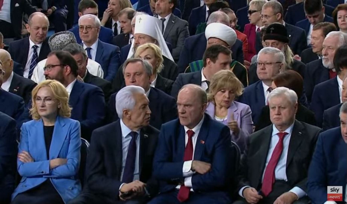 Przemówienie Putina