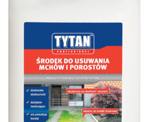 Usuwanie glonów z elewacji