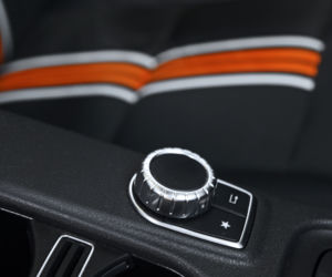 Mercedes-Benz CLA200 Shooting Brake OrangeArt