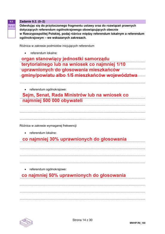 Matura 2026 WOS rozszerzony: Arkusze CKE i odpowiedzi - sprawdź, czy zdałeś! 12.05.2026