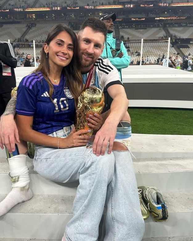 Antonela Roccuzzo, żona Leo Messiego