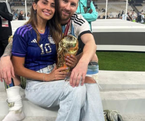 Antonela Roccuzzo, żona Leo Messiego